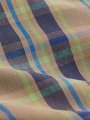 Neutral Checked Trench Coat - Image 8 of 8
