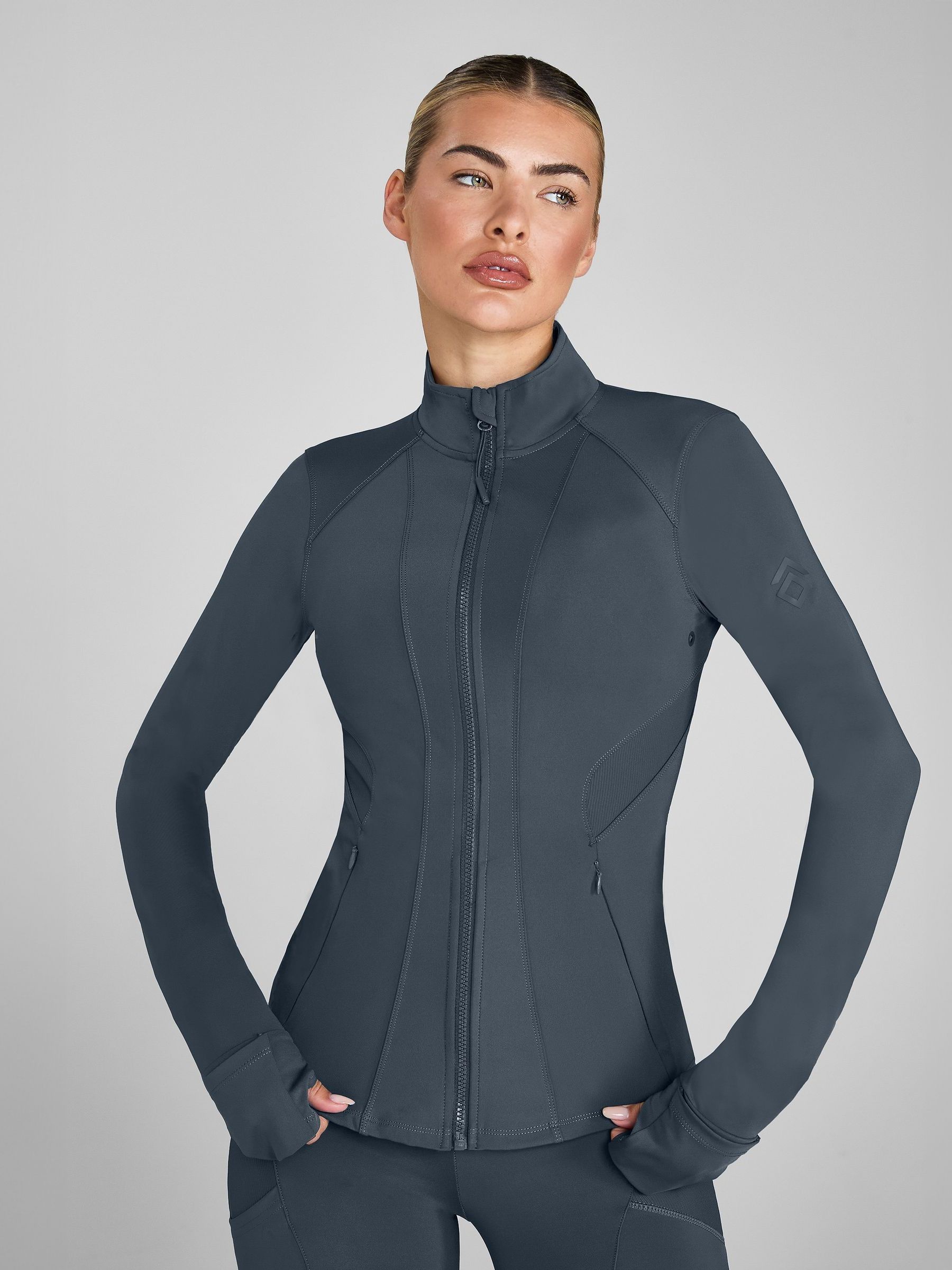 Buy Aztec Diamond Petrol Core Fitted Jacket from Next Norway