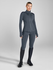 Aztec Diamond Blue Core Fitted Jacket - Image 2 of 4