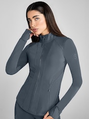 Aztec Diamond Blue Core Fitted Jacket - Image 3 of 4