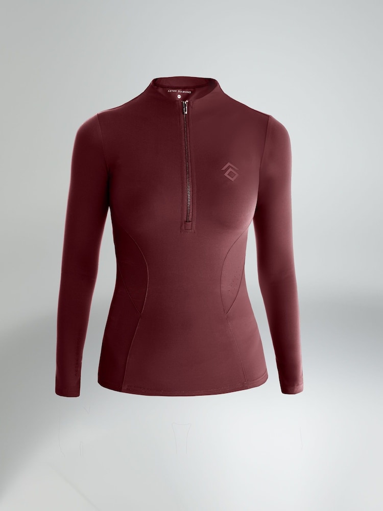 Aztec Diamond Red Core Base Layer - Image 7 of 7 Aztec Diamond Red Core Base Layer - Image 7 of 7