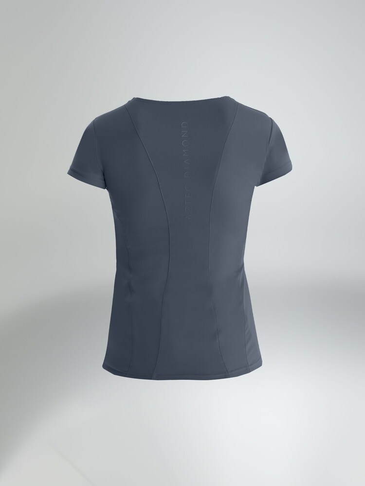 Aztec Diamond Blue Core Tech T-Shirt - Image 8 of 8 Aztec Diamond Blue Core Tech T-Shirt - Image 8 of 8