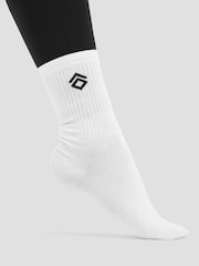 Aztec Diamond White Sport Socks Twin Pack - Image 2 of 3