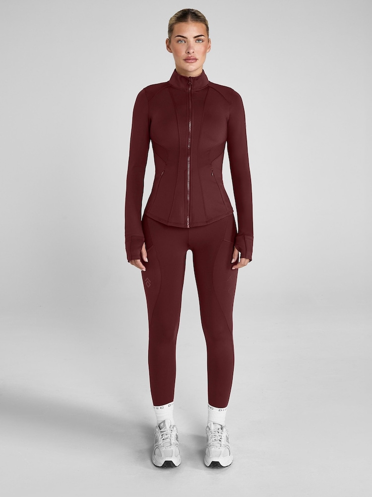 rdeča - Aztec Diamond Core Fitted Jacket - Slika 2 iz 8 rdeča - Aztec Diamond Core Fitted Jacket - Slika 2 iz 8