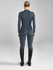 Aztec Diamond Petrol Full Seat Core Leggings - Image 5 of 6