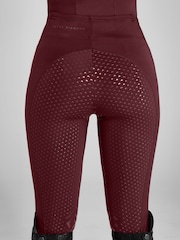 Aztec Diamond Red Full Seat Core Leggings - Image 4 of 7