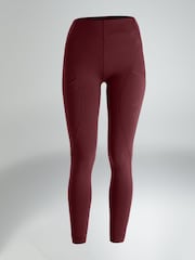 Aztec Diamond Red Full Seat Core Leggings - Image 6 of 7