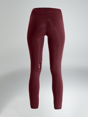 Aztec Diamond Red Full Seat Core Leggings - Image 7 of 7
