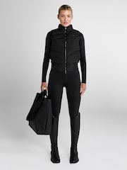 Aztec Diamond Black Lightweight Gilet - Image 2 of 8