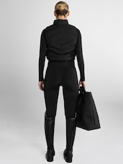 Aztec Diamond Black Lightweight Gilet - Image 3 of 8