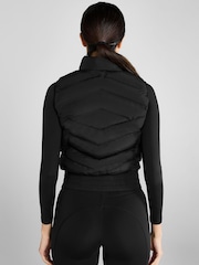 Aztec Diamond Black Lightweight Gilet - Image 6 of 8