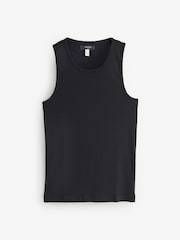 River Island Muscle Rib Jersey-vester 3 -pakke - Bilde 4 av 4