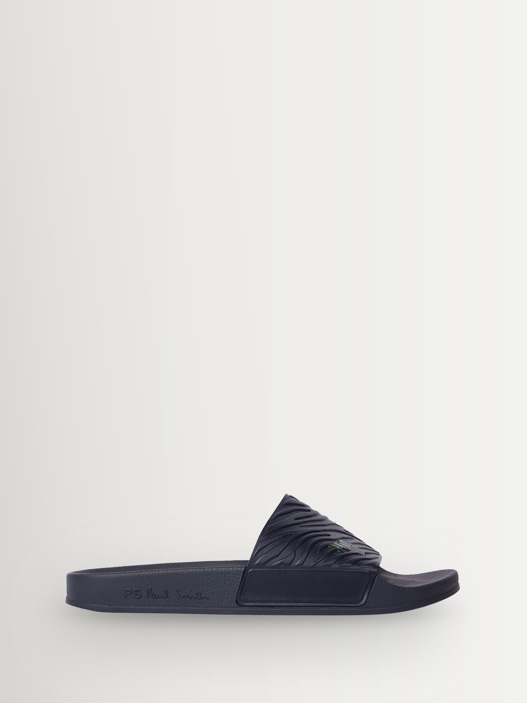 Buy PS Paul Smith Blue Zed Zebra Sliders from Next USA