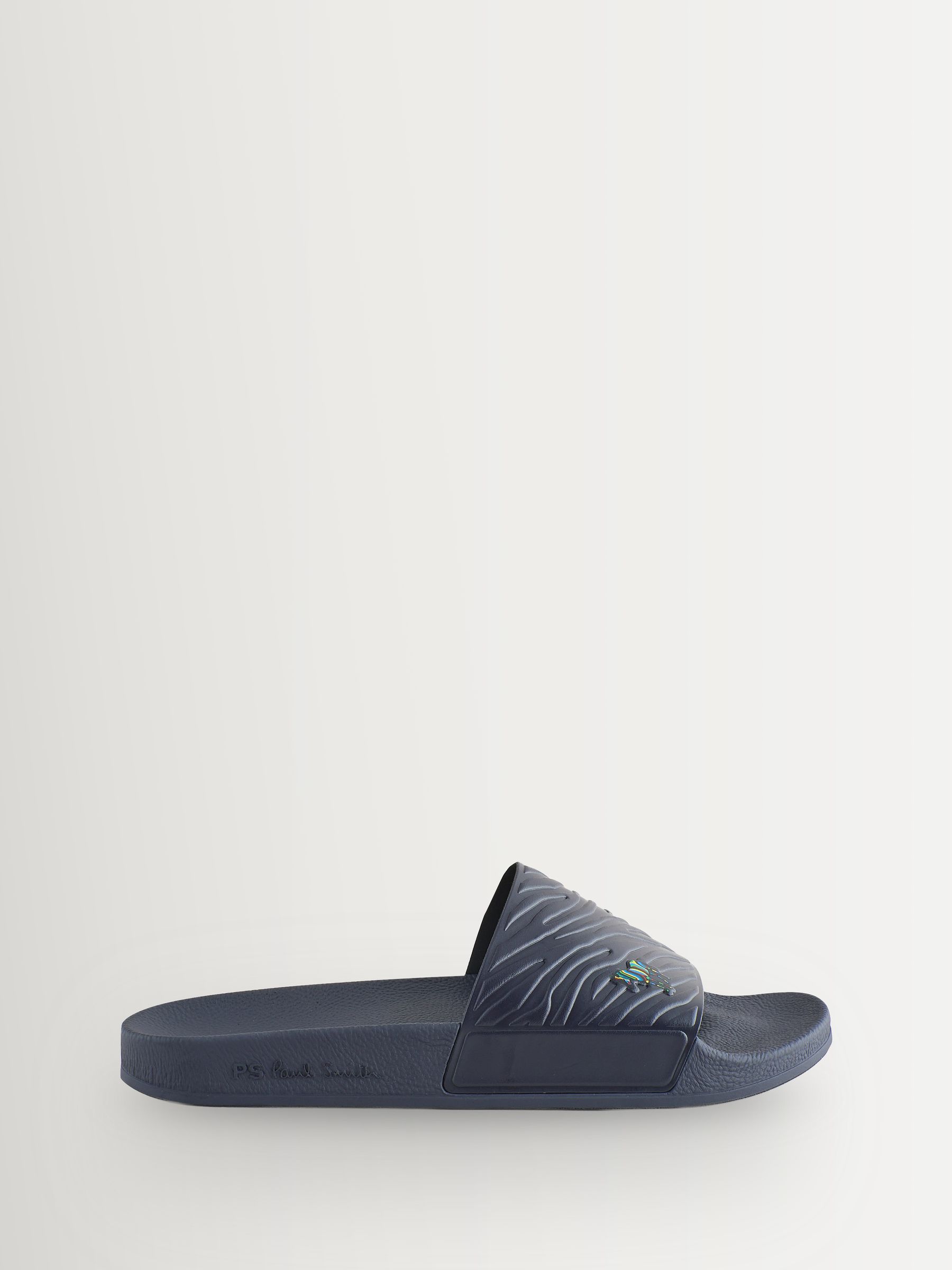 Buy PS Paul Smith Blue Zed Zebra Sliders from Next USA