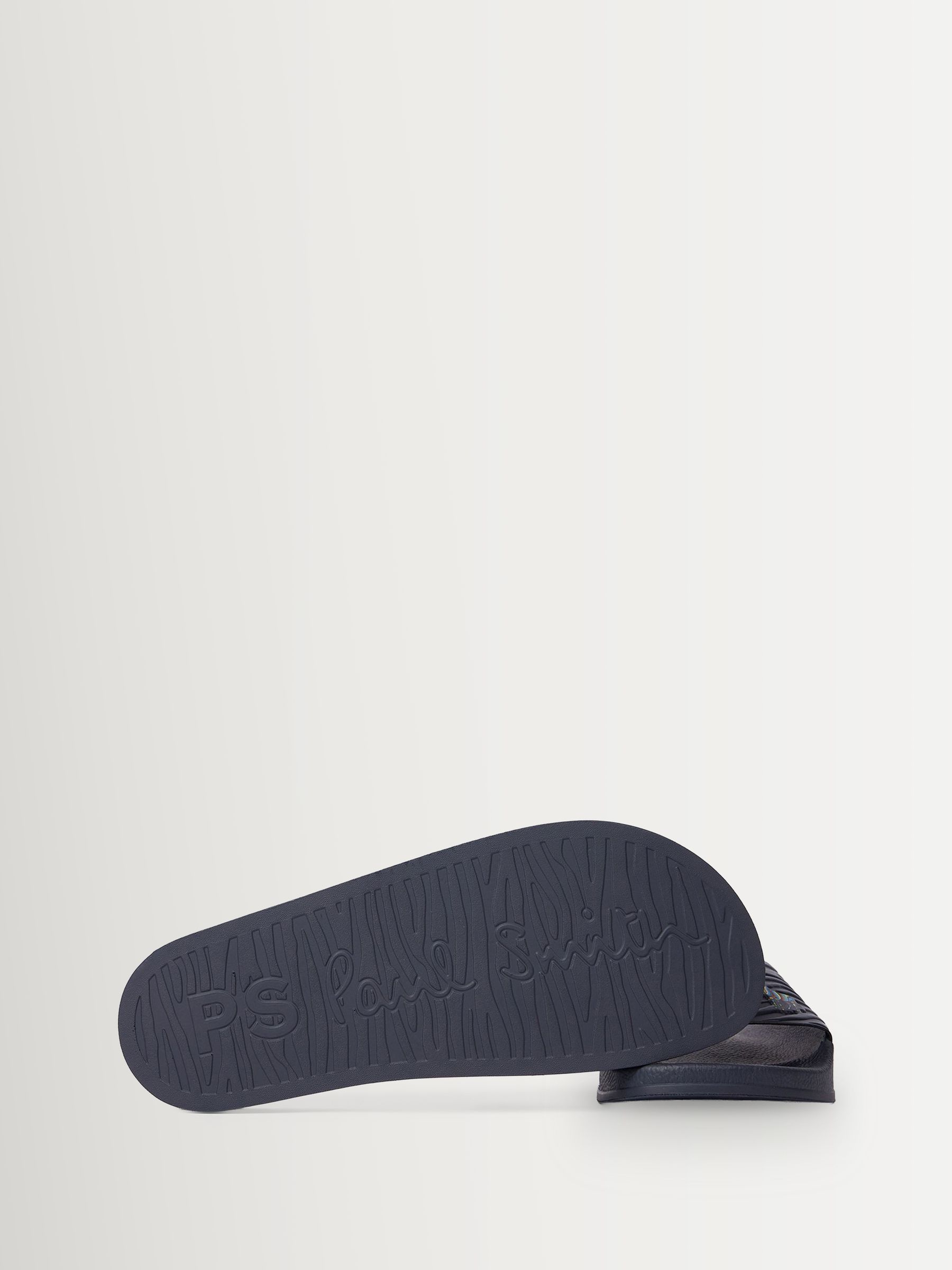 Buy PS Paul Smith Blue Zed Zebra Sliders from Next USA