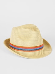PS Paul Smith Trilby Signature Stripe Hat - Billede 3 af 5