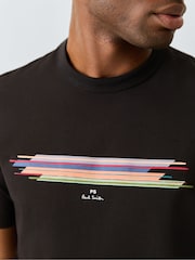 Κοντομάνικο μπλουζάκι με ριγέ και τύπωμα PS Paul Smith σε casual γραμμή - Εικόνα 4 από 6