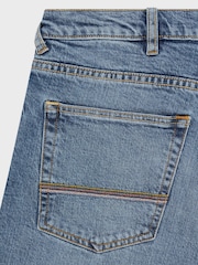 PS Paul Smith Blue Tapered Fit Denim Jeans - Image 7 of 7