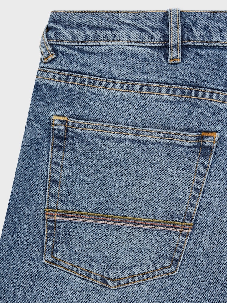 PS Paul Smith Blue Tapered Fit Denim Jeans - Image 7 of 7 PS Paul Smith Blue Tapered Fit Denim Jeans - Image 7 of 7