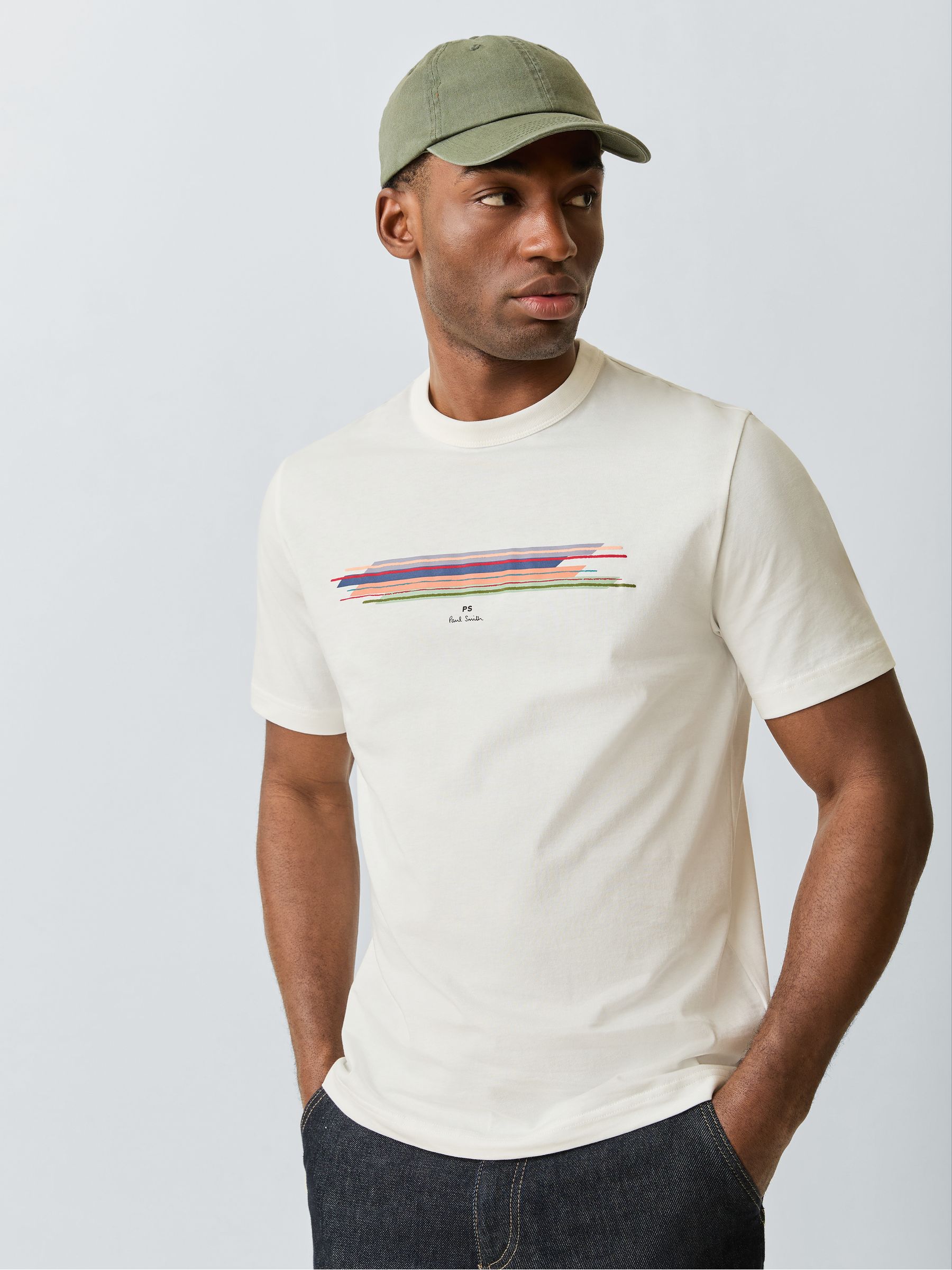 Next：日本 PS Paul Smith カジュアルフィットストライプ柄