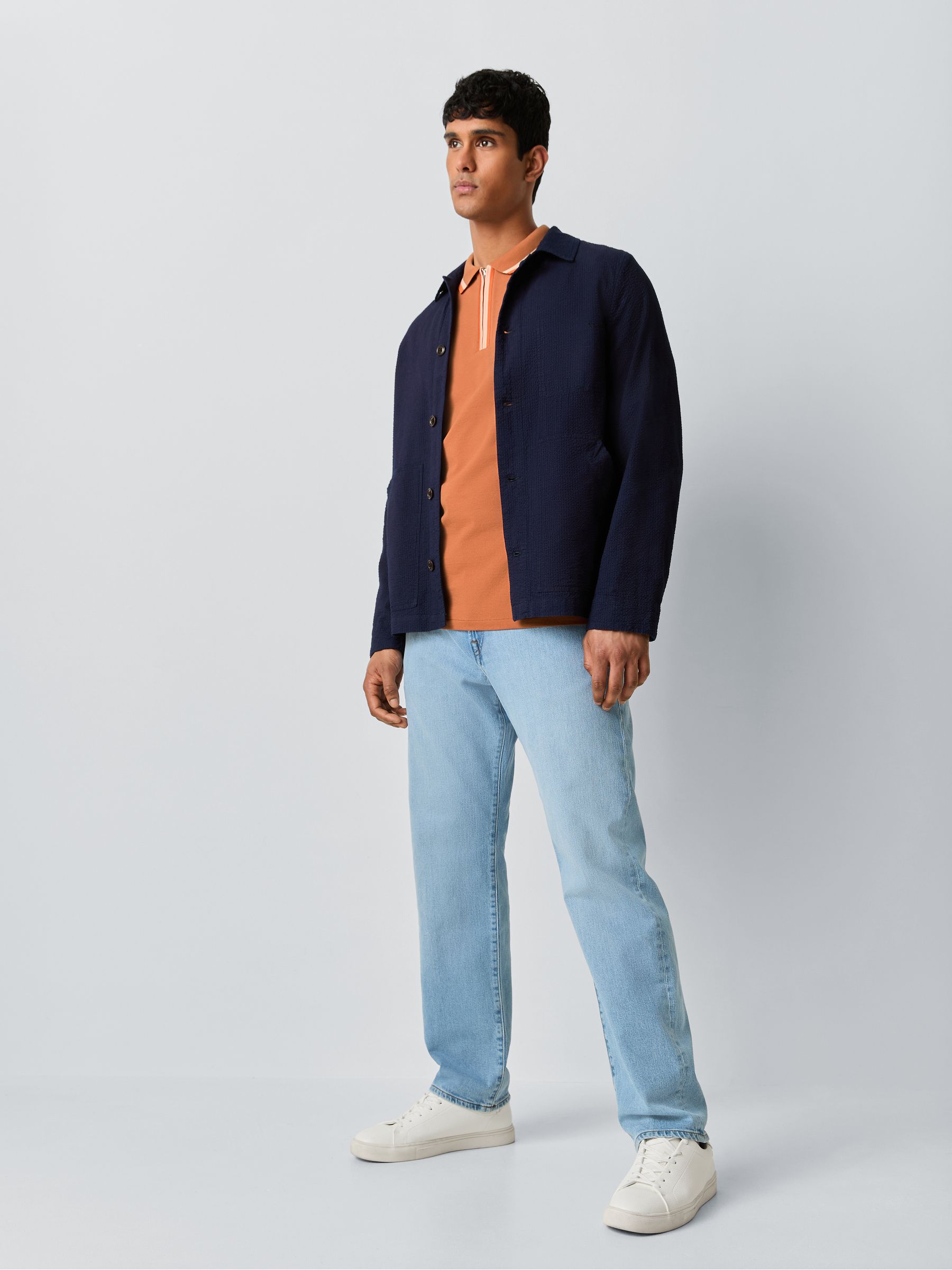 Next：日本 PS Paul Smith テーパードフィット デニムジーンズ from