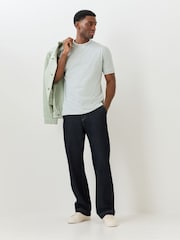 PS Paul Smith Green Regular Fit Logo T-Shirt - Image 2 of 4