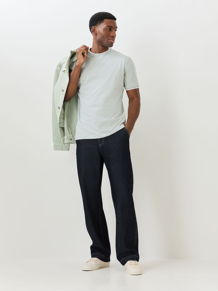 PS Paul Smith Green Regular Fit Logo T-Shirt - Image 2 of 4