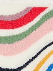 PS Paul Smith White Signature Swirl Socks - Image 2 of 2