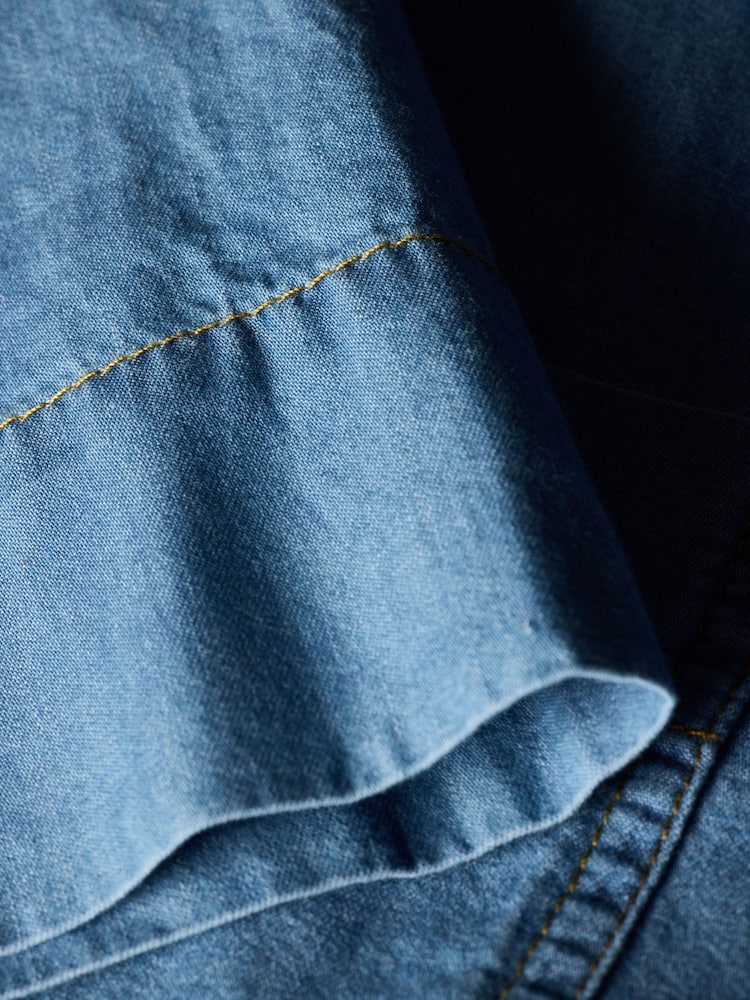 PS Paul Smith Blue Short Sleeve Button Through Shirt - Image 7 of 7