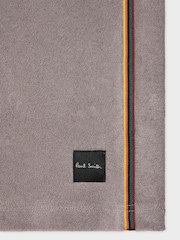 PS Paul Smith Grey Signature Stripe Towel Shirt - Image 2 of 2