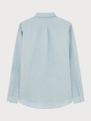 PS Paul Smith Blue Long Sleeve Shirt - Image 2 of 4