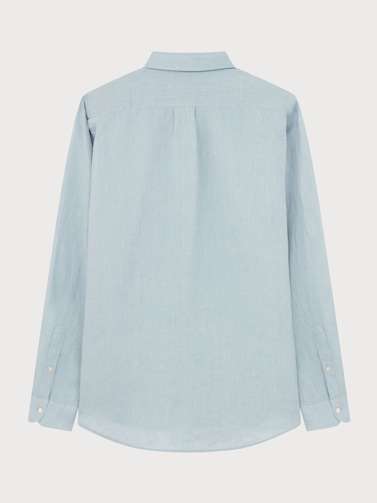 PS Paul Smith Blue Long Sleeve Shirt - Image 2 of 4