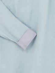 PS Paul Smith Blue Long Sleeve Shirt - Image 4 of 4