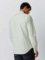 PS Paul Smith Green Tailored Fit Long Sleeve Shirt - Image 3 of 5
