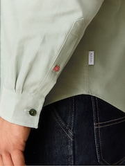 PS Paul Smith Green Tailored Fit Long Sleeve Shirt - Image 6 of 6