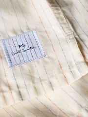 PS Paul Smith Natural Casual Fit Shirt - Image 5 of 6