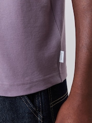 PS Paul Smith Purple Logo Polo Shirt - Image 5 of 6