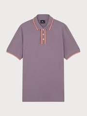 PS Paul Smith Purple Logo Polo Shirt - Image 6 of 6