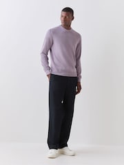 PS Paul Smith Purple Crew Neck Jumper - Image 2 of 5