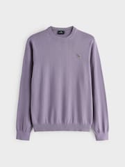 PS Paul Smith Purple Crew Neck Jumper - Image 5 of 5