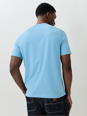 PS Paul Smith Blue Logo T-Shirt - Image 3 of 6