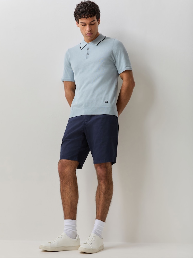 PS Paul Smith Blue Shorts - Image 2 of 6 PS Paul Smith Blue Shorts - Image 2 of 6