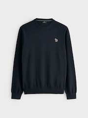 PS Paul Smith Blue Crew Neck Jumper - Image 1 of 1