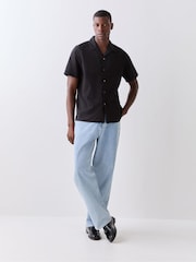 PS Paul Smith Black Casual Fit Button Through Shirt - Image 2 of 7