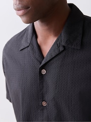 PS Paul Smith Black Casual Fit Button Through Shirt - Image 5 of 7