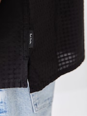 PS Paul Smith Black Casual Fit Button Through Shirt - Image 6 of 7