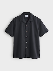 PS Paul Smith Black Casual Fit Button Through Shirt - Image 7 of 7