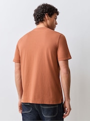 PS Paul Smith Brown Sun Graphic Print T-Shirt - Image 3 of 7