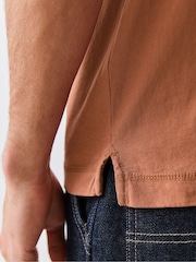 PS Paul Smith Brown Sun Graphic Print T-Shirt - Image 5 of 7