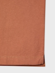 PS Paul Smith Brown Sun Graphic Print T-Shirt - Image 7 of 7